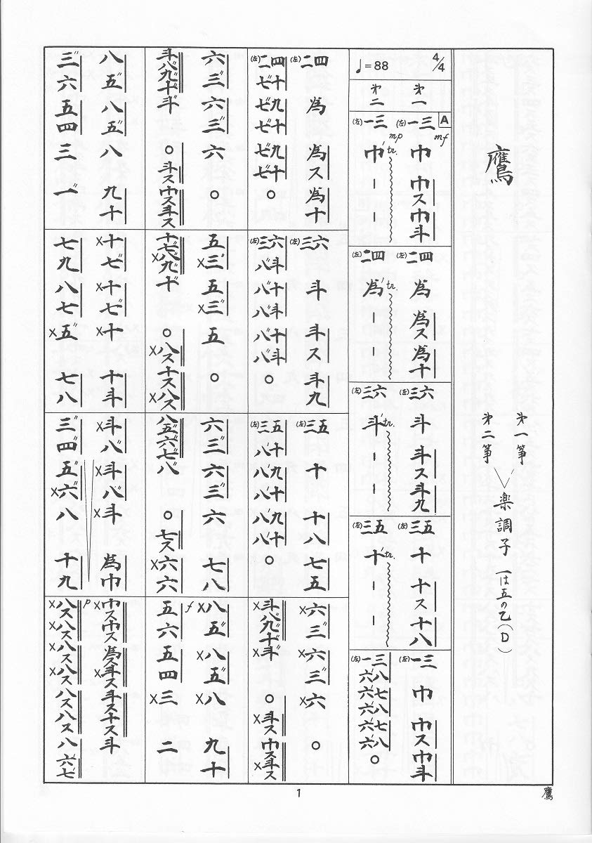 箏曲 邦楽 楽譜・手引書 71冊セット Amazon | 沢井忠夫 作曲 箏曲 楽譜 鳥のように | 琴アクセサリ